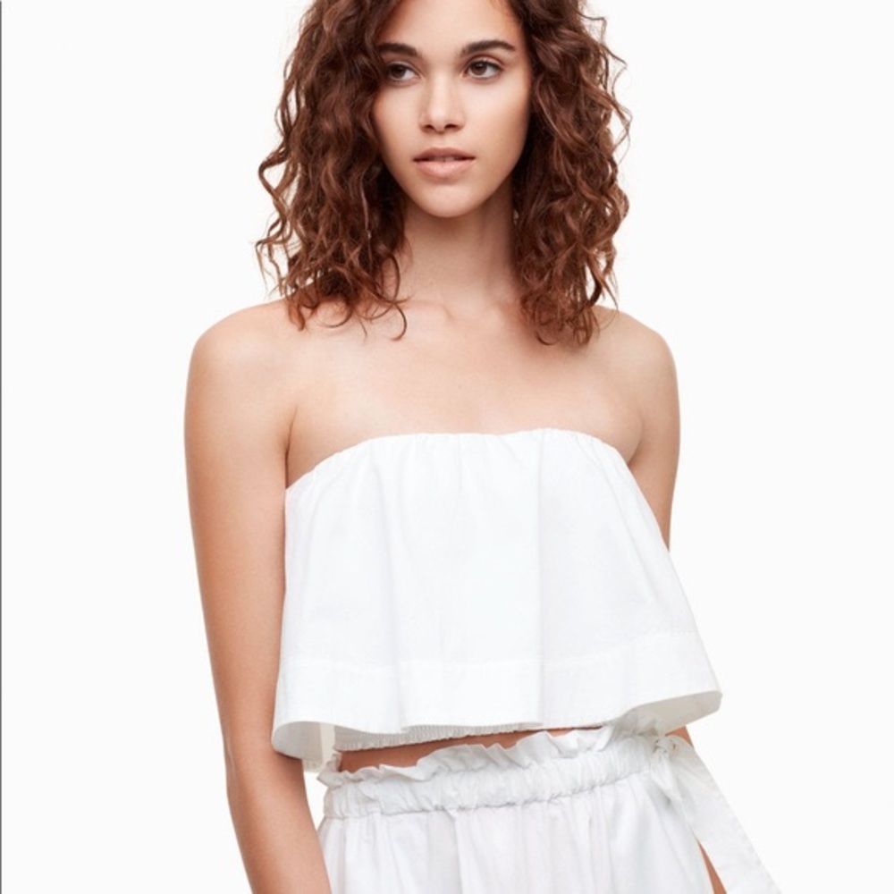 Wilfred Bonaventure Blouse in White